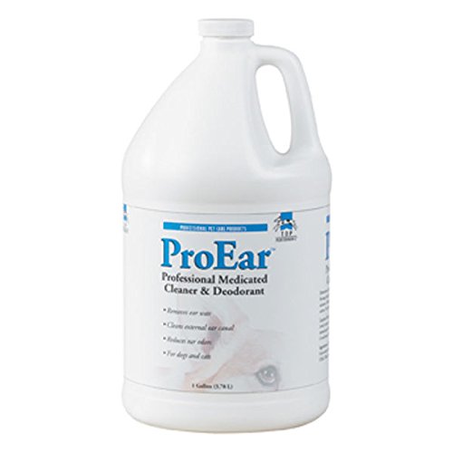 Top Performance Professional ProEar Medicated Pet Dog Cat Ear Cleaner Cleans & Reduces