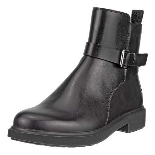 ECCO Women's Amsterdam Waterproof Buckle Ankle Boot