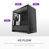 Photo of the NZXT H3 Flow Micro-ATX PC Case