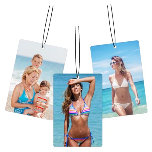 Custom Air Fresheners with Picture - 19 Kinds...