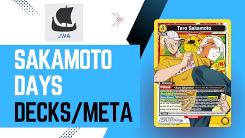 SAKAMOTO DAYS Decks & Tier List &ndash; UNION ARENA