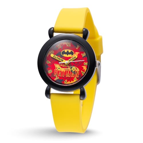 Batman Watch for Kids Ages 4–7
