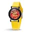Red Batmobile Dial | Yellow Rubber Strap