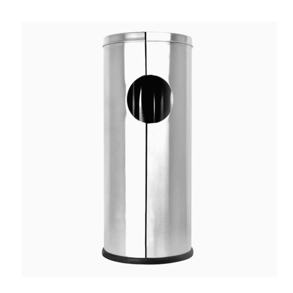 Mumma's LIFE Stainless Steel Ash Tray Dustbin - 23 L | 23 × 73.5 cm | Dual-Purpose Ash Can with Removable Ashtray & Anti-Skid Base | Trash Bin for Kitchen, Bathroom & Commercial Use-image-8