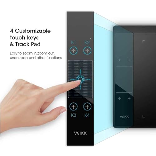 Veikk A30 V2 Drawing Tablet 10X6 Inch Graphics Tablet thumb #1