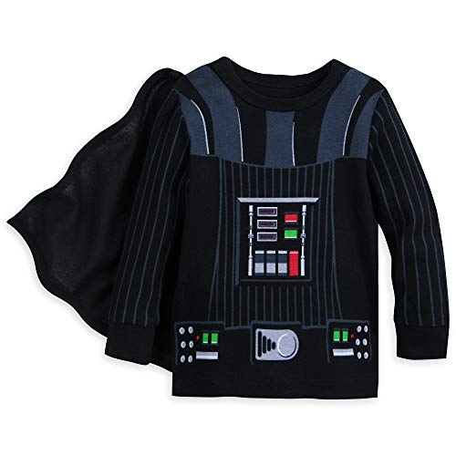 Fantasia de Star Wars Darth Vader PJ PALS para bebês múltiplos, Multi, 0-3 MO