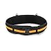 ToughBuilt TB-CT-41B - Padded Belt Heavy Duty Buckle, Comfortable Padding, Customizable Belt Length, Zip-off Padding Extension, Compatible with all ClipTech Pouches