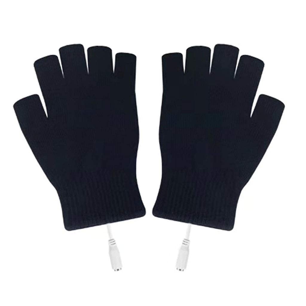 Guantes Adultos Unisex para Adultos Invierno Calefacción Eléctrica Mitones Usb Térmico Climatizado Mitones Calefacción Eléctrica Mittensheated Mitones/C