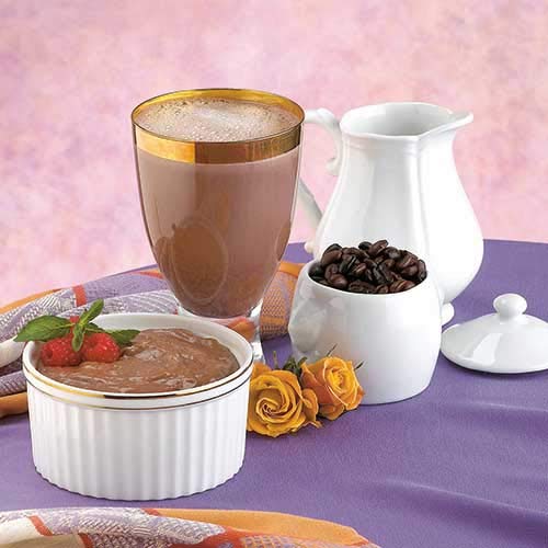 High Protein 15g – Meal Replacement Pudding or Shake – By DPTG (Mocha)