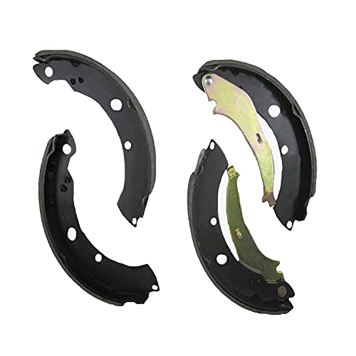 Goodyear Brakes GYS810 | Premium Rear Brake Shoe fits Chrysler PT Cruiser 2002-2010; Volkswagen Polo 2018-2020, Vento 2014-2017.
