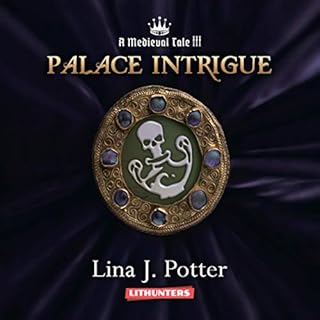 Palace Intrigue Audiolibro Por Lina J. Potter arte de portada