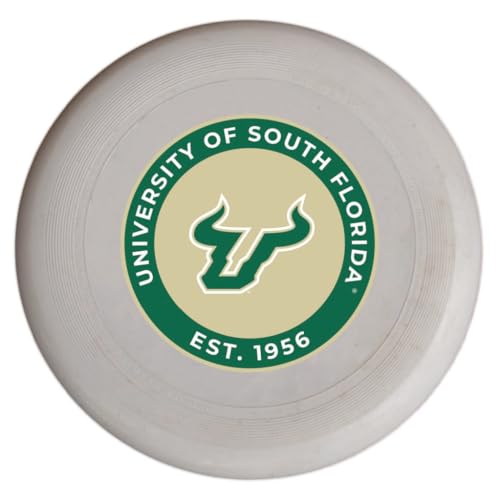 South Florida Bulls Frisbee Flying Disc Officially Licensed Circle Design