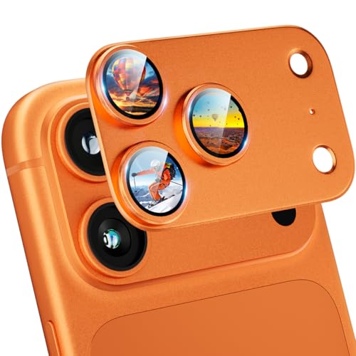 CANLER for iPhone 17 Pro Max JtB YJo[ KX YSʕیtB ACtH17v}bNX p A~t[t ϏՌ h~ ߗ ȒP\t P[XȂ YveN^[ 