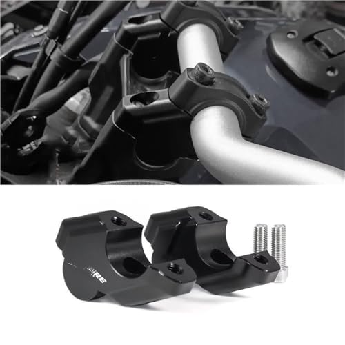 Adaptador extensión abrazadera para manillar de Tenere 700 2