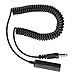 Headphone Extension Line,Coiling Type U-92A/U to U-174/U Helicopter Headphone Extension Cable,Used to Expand Standard Mono U-174/U Plugs to Connect Helicopters or Rad
