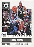 2021-22 Panini Chronicles #27 Keldon Johnson San Antonio Spurs Basketball Card