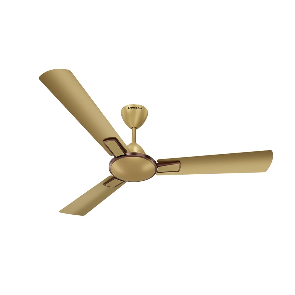 Crompton Cool Breeze Ceiling Fan - Brown -11 Crompton Cool Breeze Ceiling Fan - Brown -11