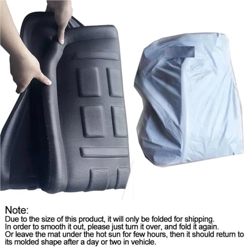 Doublure de coffre Lynk & Co 09 en TPE robuste tapis de chargement durable