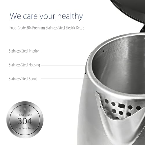 Gooseneck Electric Kettle Variable Temp