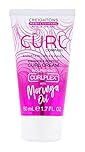 The Curl Company Enhance & Perfect Curl Cream (50ml Travel Size Mini) - Activates & Elongates Curls, Adds Shine to Hair, Professionally Formulated with Nourishing Moringa Oil, Cruelty Free