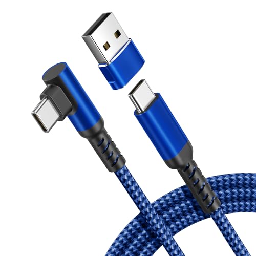 Image of Elebase for iPhone 16e Car Charger Cable 6.6FT with USB Adapter,Right Angle 90 Degree Power Delivery Fast Charging Cord Line for iPhone 17 16 15 Pro Max Air,AirPods 4 Pro 3,Google Pixel 9,iPad 10th 11