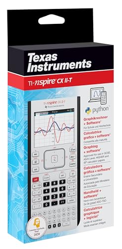 Image of TI-Nspire CX II-T Advanced graphing Calculator Plus Computer Software