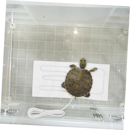 Alfombrilla térmica eléctrica para mascotas pequeña miniatura 6