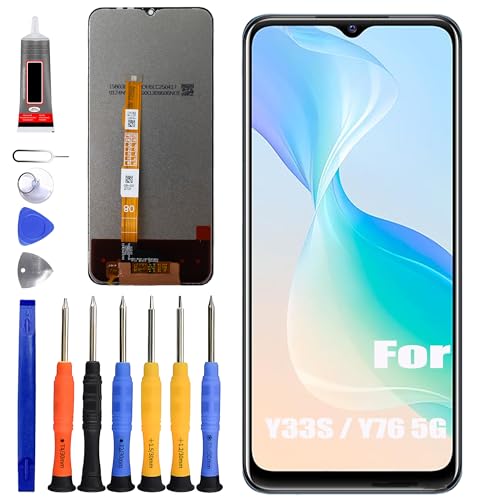 Écran LCD Vivo Y76 5G 6,58 pouces pour réparer votre tactile en voyage