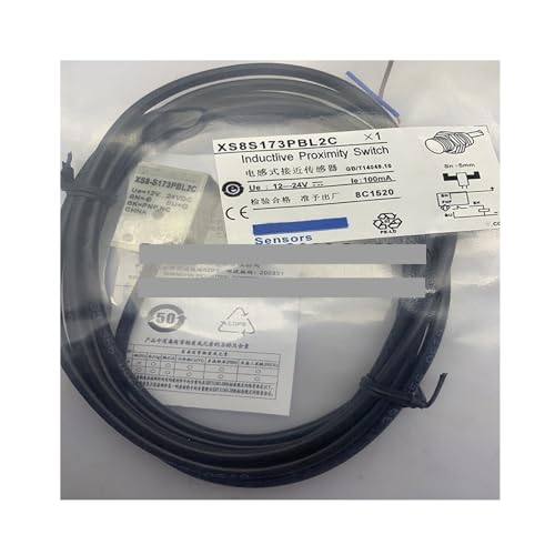 Capteur XS8S173NAL5C anti-panne détecteur proximité NPN NO 12-24V