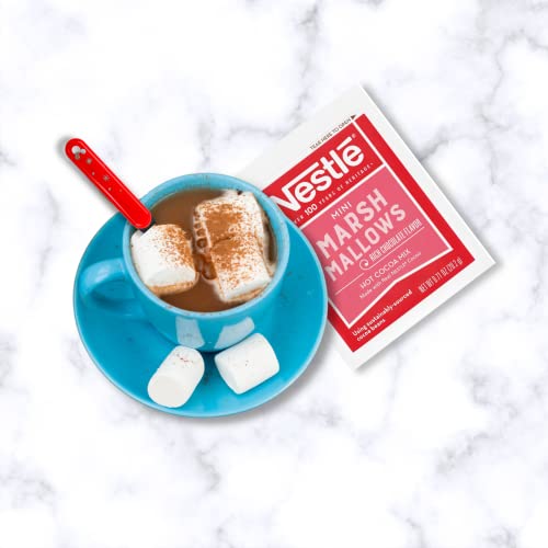 Needzo Mickey Mouse Mug With Hot Cocoa Mix And Mixing Spoon, Blue Christmas Cup For Your Coffee, Holiday Gift For Friends #TOP1