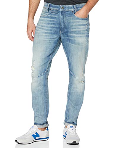 G-STAR RAW Men's D-STAQ 3D Slim Jeans