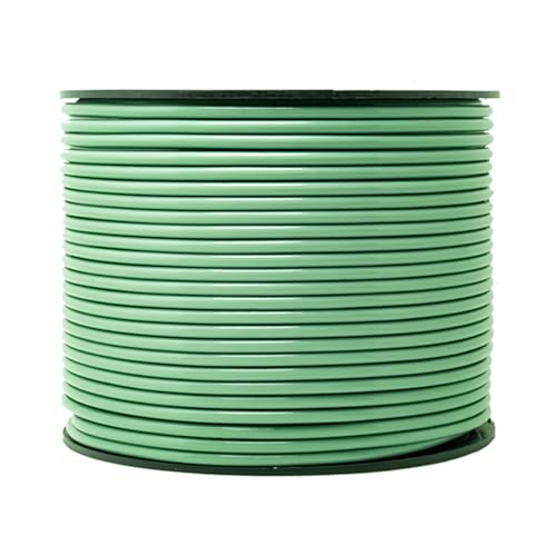 100m PVC Welding Rods - Durable Emerald Green Welding Wire for Plastic Repair & DIY Projects - Perfect for Flo & PU Applications - Professional Quality