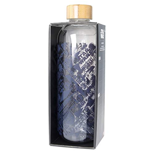 Botella DE Cristal Grande 1030 ML | Star Wars Young Adult