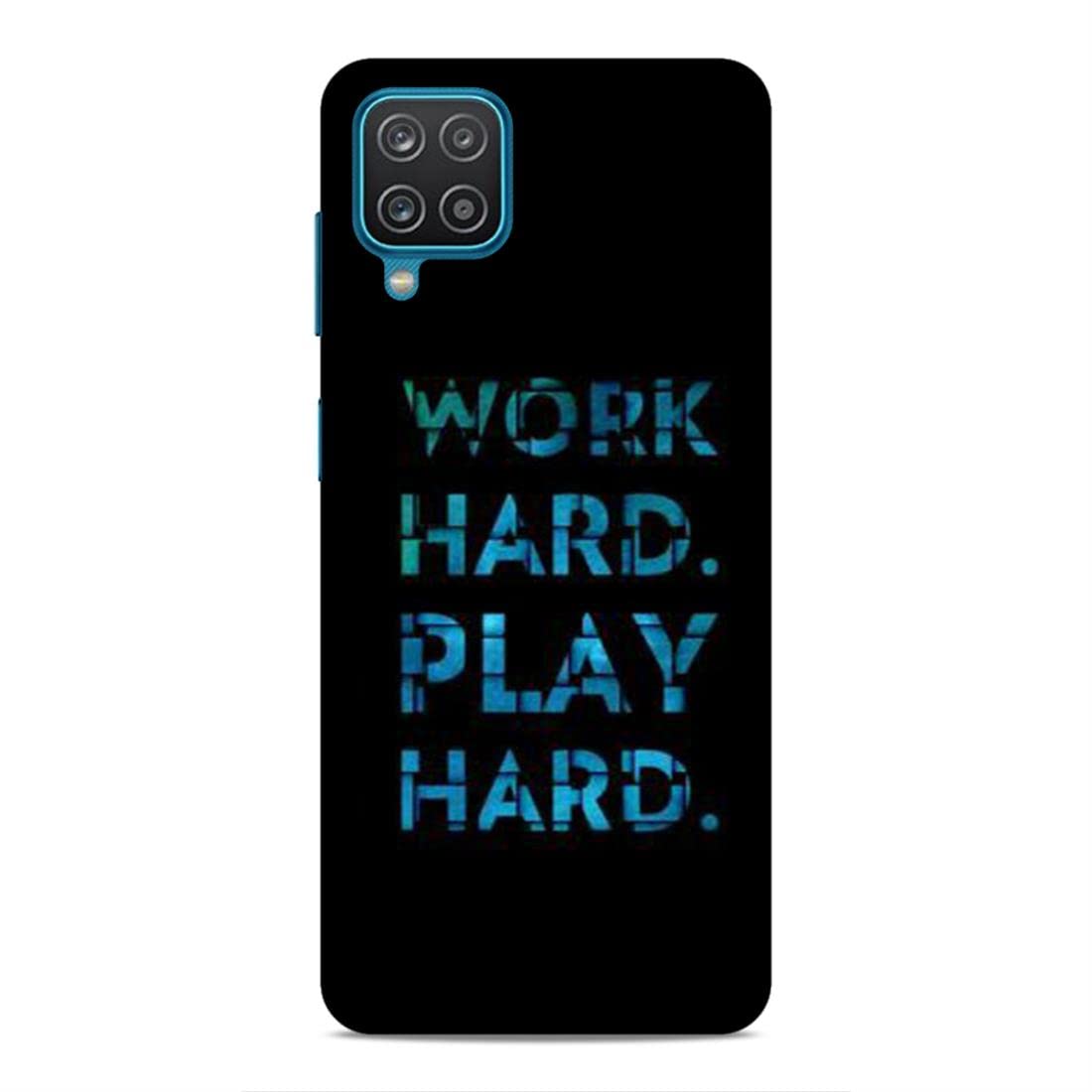 Screaming Ranngers Work Hard plaay Hard/Motivational 3D Printed Back Cover for Samsung M12-image-29