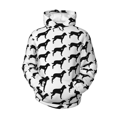 Golden Retriever Boy, Girls Sports Shirt Youth Pullover Fashion Hooded Sweatshirt4