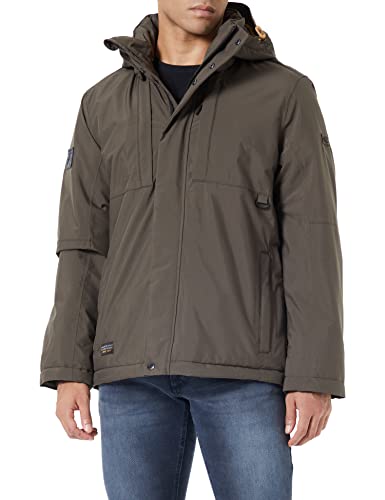 Preisvergleich Produktbild camel active Herren teXXXactive® Funktionsjacke aus recyceltem Polyester Dunkelbraun menswear-48