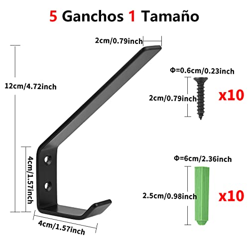 Listado y reviews de Porta ganchos de ropa para comprar hoy. 3 Imagen adicional