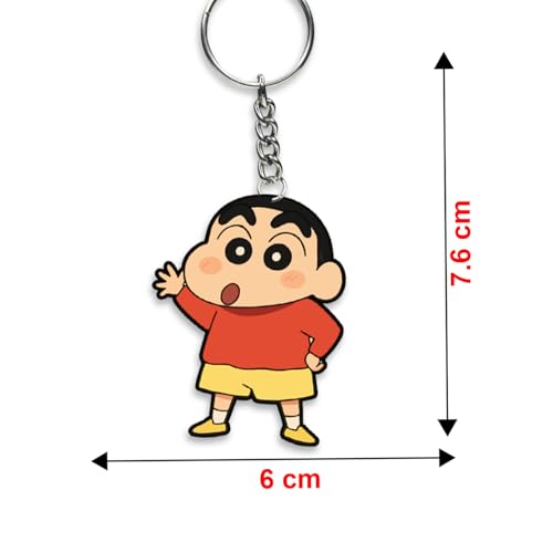Image of Acrylic Anime & Cartoon Theme Keychain For Bike & Car | Birthday Return Gift For Kids | Gift For Girls & Boys