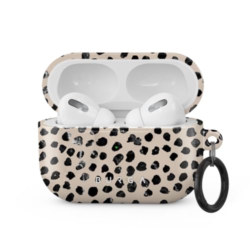 Coque Airpods Pro 2019 rigide anti-rayure motif pois élégant