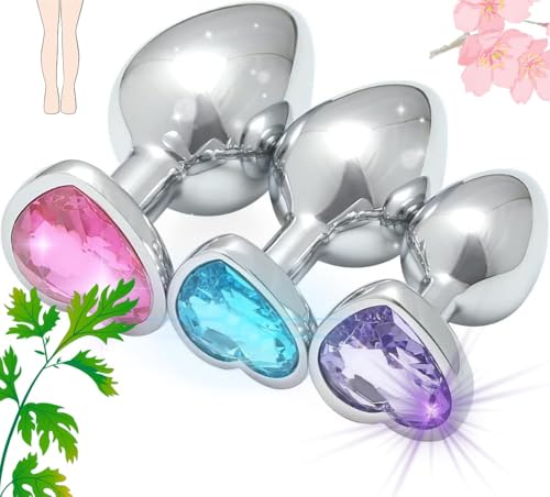 Generic Plug Anales Trainer Set Portable Anales Relaxing Plug Tool Butt Adult Toy Training Tool for...