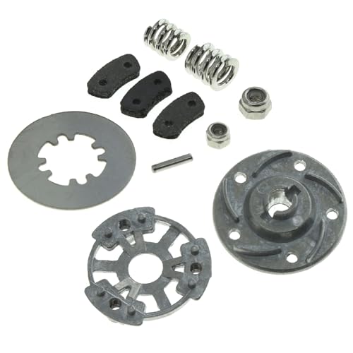 Generic Slipper Clutch Rebuild Kit 5552X Compatible with TRAXXAS 1/10 Slash/Ford Raptor/Rustler 5556 Pressure Plate RC Upgrades Part
