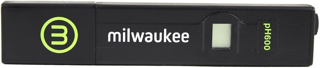 Milwaukee Instruments pH 600 pH Tester With 1 Point Manual Calibration