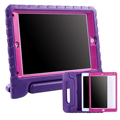 HDE Case for iPad 9.7-inch 2018 / 2017 Kids Shockproof Bumper Hard Cover