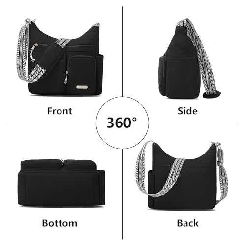 MHCNLL Anti-Theft Waterproof Crossbody Purse