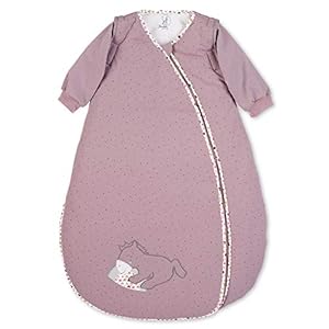 Sterntaler Slaapzak, Pony Pauline, afneembare mouwen, warmteregulering, ritssluiting, grootte: 110 cm