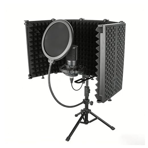 41qoWPaZRLL._SS520_ Best soundproof mic stand