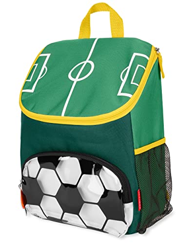 Skip Hop Sparks Mochila infantil, jardim de infância 3-4, futebol