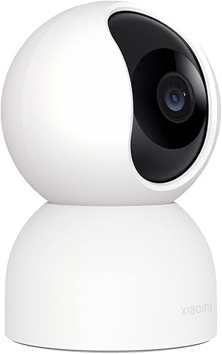 Miniatura 2 de Xiaomi Smart Camera C400, 4MP, 360° Rotation, AI Human Detection, 2.4GHz / 5GHz Wi-Fi Support, White