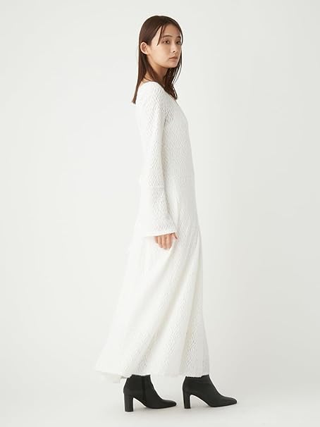 Amazon.co.jp: [フレイ アイディー] フェザーラッセルレースフレア