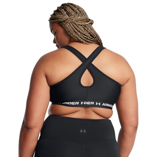 Image of Under Armour Women's Crossback Mid Impact Sports Bra